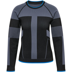 hummel hmlSEAMLESS Langarmshirt Damen 2001 - black XS/S