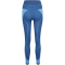 hummel hmlSEAMLESS High-Waist Leggings Damen 7379 - dutch blue M/L