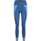 hummel hmlSEAMLESS High-Waist Leggings Damen 7379 - dutch blue M/L