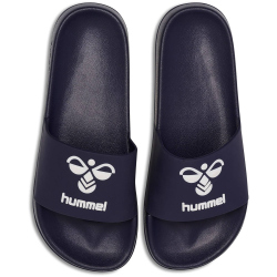 hummel Essential Pool Slide Badelatschen 7666 - peacoat 50