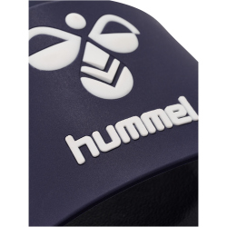 hummel Essential Pool Slide Badelatschen 7666 - peacoat 50