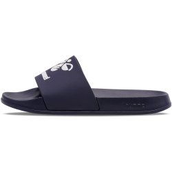 hummel Essential Pool Slide Badelatschen 7666 - peacoat 50