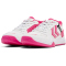 hummel All Court Hallenschuhe 9381 - bright white/raspberry sorbet 49.5