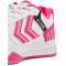 hummel All Court Hallenschuhe 9381 - bright white/raspberry sorbet 49.5