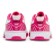 hummel All Court Hallenschuhe 9381 - bright white/raspberry sorbet 49.5