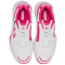 hummel All Court Hallenschuhe 9381 - bright white/raspberry sorbet 49.5