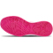 hummel All Court Hallenschuhe 9381 - bright white/raspberry sorbet 49.5