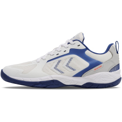 hummel Speed Court Hallenschuhe 9368 - white/true blue 36.5