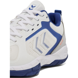 hummel Speed Court Hallenschuhe 9368 - white/true blue 36.5