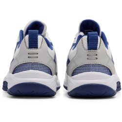 hummel Speed Court Hallenschuhe 9368 - white/true blue 36.5