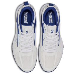 hummel Speed Court Hallenschuhe 9368 - white/true blue 36.5