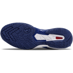 hummel Speed Court Hallenschuhe 9368 - white/true blue 36.5