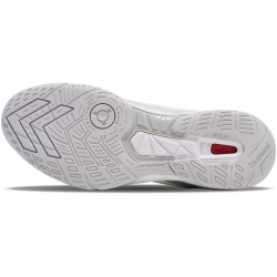 hummel Speed Court Hallenschuhe 9288 - white/grey 36