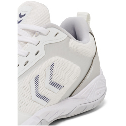 hummel Speed Court Hallenschuhe 9288 - white/grey 44
