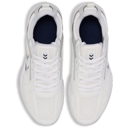 hummel Speed Court Hallenschuhe 9288 - white/grey 44
