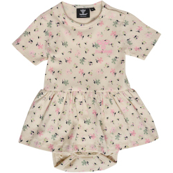 hummel hmlTYRA Baby-Bodykleid 8141 - whitecap gray 56