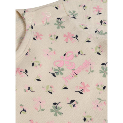 hummel hmlTYRA Baby-Bodykleid 8141 - whitecap gray 56