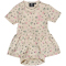 hummel hmlTYRA Baby-Bodykleid 8141 - whitecap gray 56