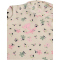 hummel hmlTYRA Baby-Body 8141 - whitecap gray 56