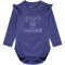 hummel hmlELINE langarm Baby-Body 7378 - skipper blue 56