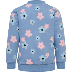 hummel hmlRINNA Baby Sweatjacke 7986 - faded denim 62