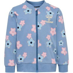 hummel hmlRINNA Baby Sweatjacke 7986 - faded denim 62