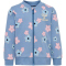 hummel hmlRINNA Baby Sweatjacke 7986 - faded denim 62