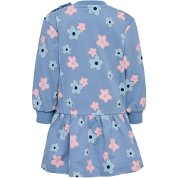 hummel hmlRINNA Baby langarm Kleid 7986 - faded denim 56