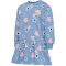 hummel hmlRINNA Baby langarm Kleid 7986 - faded denim 56