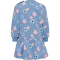hummel hmlRINNA Baby langarm Kleid 7986 - faded denim 56