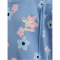 hummel hmlRINNA Baby langarm Kleid 7986 - faded denim 56