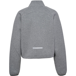 hummel hmlTECH Boxy 1/2-Zip Fleecejacke Damen 2006 - grey...