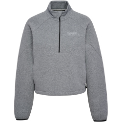 hummel hmlTECH Boxy 1/2-Zip Fleecejacke Damen 2006 - grey...