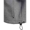 hummel hmlTECH Boxy 1/2-Zip Fleecejacke Damen 2006 - grey melange XS