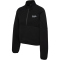 hummel hmlTECH Boxy 1/2-Zip Fleecejacke Damen 2001 - black XS