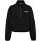 hummel hmlTECH Boxy 1/2-Zip Fleecejacke Damen 2001 - black XS