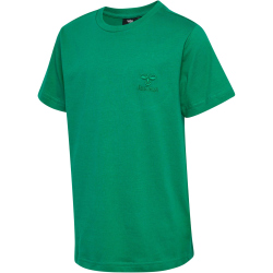 hummel hmlTRELLE T-Shirt Kinder 6313 - pepper green 116