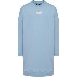hummel hmlZIPPI langarm Kleid Mädchen 7763 - ashley blue 122