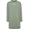 hummel hmlZIPPI langarm Kleid Mädchen 2103 - lily pad 110