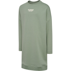 hummel hmlZIPPI langarm Kleid Mädchen 2103 - lily pad 122