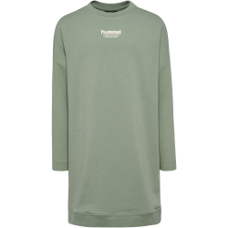 hummel hmlZIPPI langarm Kleid Mädchen 2103 - lily pad 122