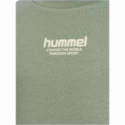 hummel hmlZIPPI langarm Kleid Mädchen 2103 - lily pad 122