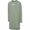 hummel hmlZIPPI langarm Kleid Mädchen 2103 - lily pad 122
