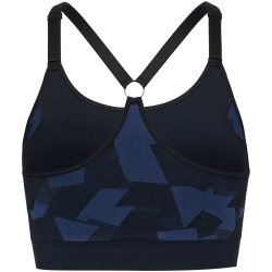 hummel hmlCOMBINE Seamless gepolsterter Sport-BH Damen...