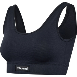 hummel hmlALIVE Seamless Sport-BH Damen 2001 - black XS