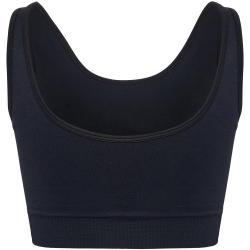 hummel hmlALIVE Seamless Sport-BH Damen 2001 - black XS
