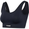 hummel hmlALIVE Seamless Sport-BH Damen 2001 - black XS