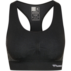 hummel hmlMT Shaping Seamless gepolsterter Sport-BH Damen...