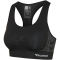hummel hmlMT Shaping Seamless gepolsterter Sport-BH Damen 2001 - black XS