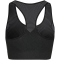 hummel hmlMT Shaping Seamless gepolsterter Sport-BH Damen 2001 - black XS